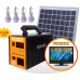 Енергозберігаюча та екологічна сонячна станція Solar Power Light System LM-9150 для вашого дому!